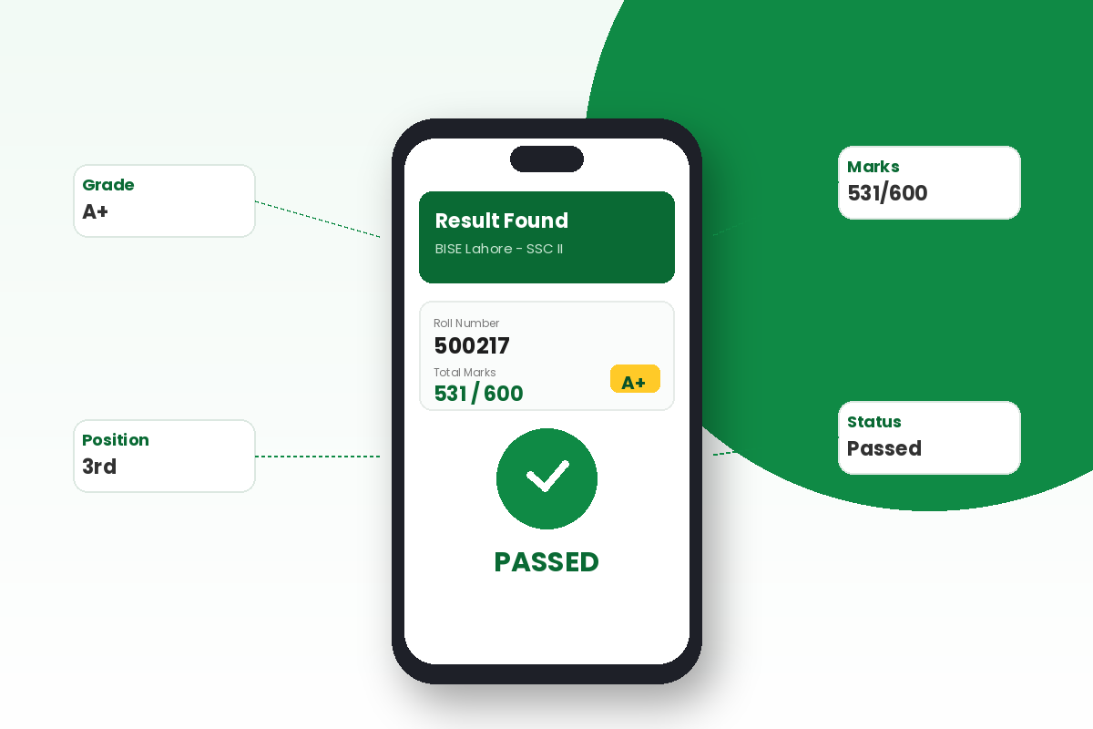 Checking 10th Class Result 2026 on mobile